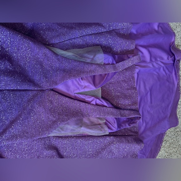 Purple Jovani Dress - Picture 5 of 12